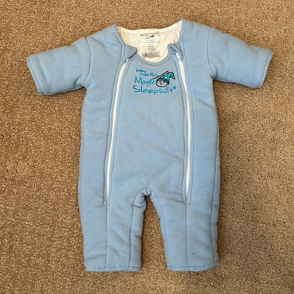 Baby Merlin’s Magic Sleepsuit